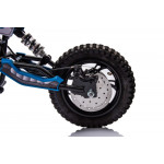 Elektrická motorka Cross A9901 350W modrá